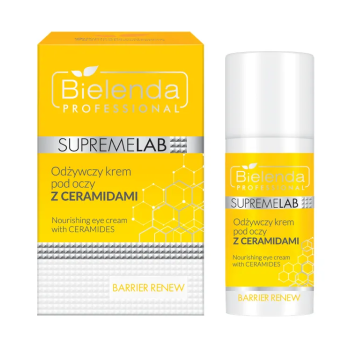 BIELENDA PROFESSIONAL Supremelab Barrier Renew Odżywczy krem pod oczy z Ceramidami 15 ml